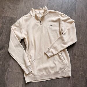 VAIL Colorado Cream Oversized Sweater